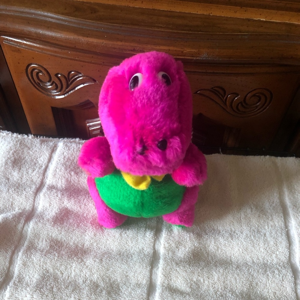 Vintage Barney Stuffed Plush Toy